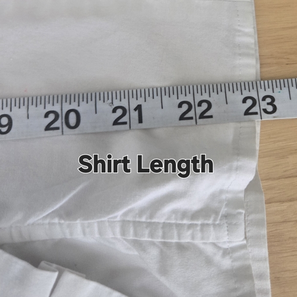 Chic White Ruffled Blouse - Picture 9 of 11